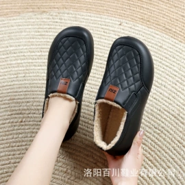 中老年妈妈鞋;女式棉鞋;女式休闲单鞋