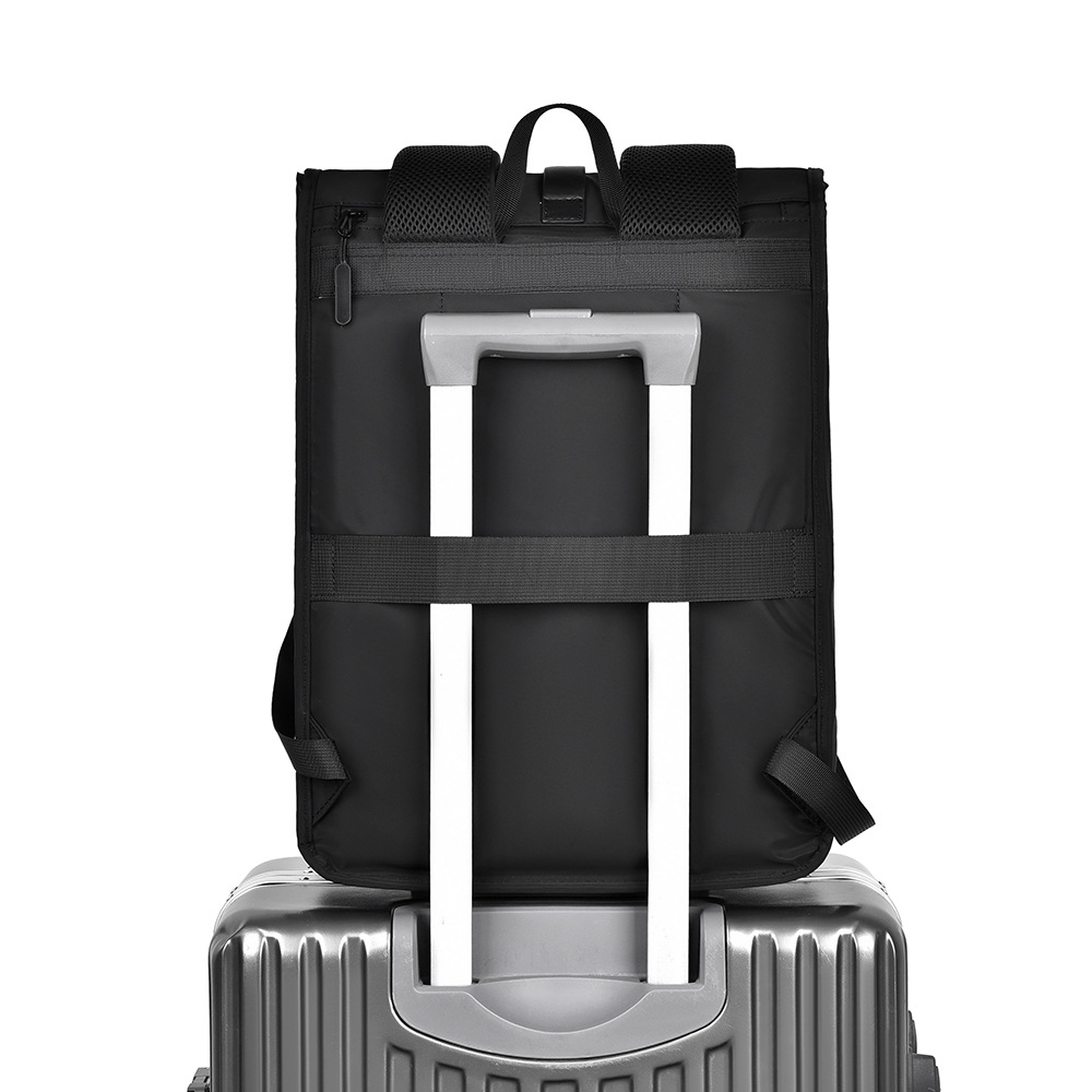 Mochila transfronteriza de nuevos hombres de negocios de gran capacidad, reducción de carga, mochila para computadora de 16 pulgadas, mochila escolar para estudiantes universitarios al por mayor