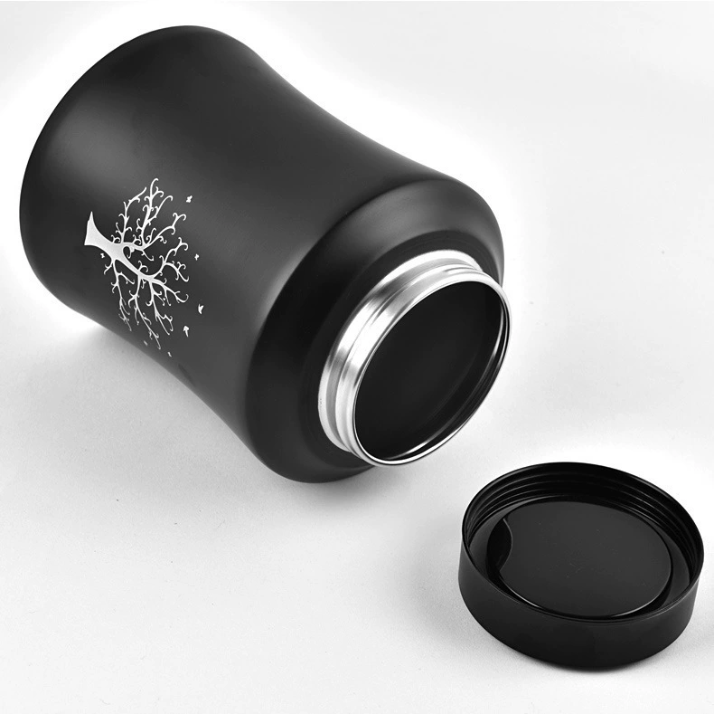 Cross-border hot-selling pet urns dogs and cats urns stainless steel sealed storage tanks cats and dogs souvenirs