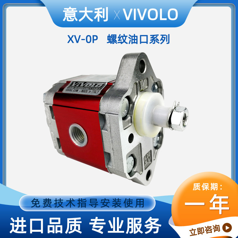 X0P0202ABBA/X0P0201ABBA意大利VIVOLO铝合金齿轮泵维沃尔液压泵