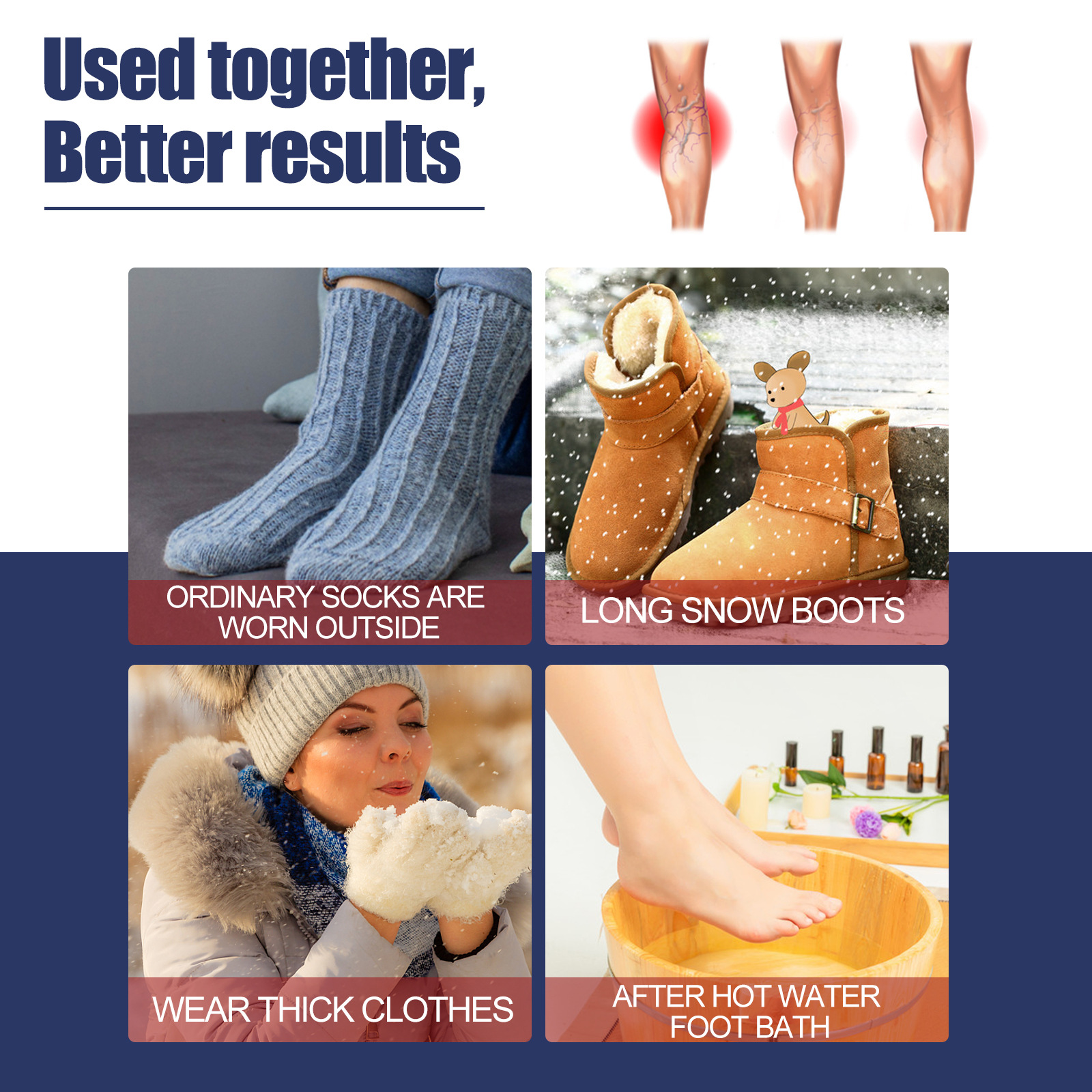 South Moon Heating Socks