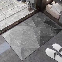 国境を越えて珪藻泥のマットが汚れに強くて浴室のマットを管理しやすいトイレの吸水滑り止めマットが卸売りできる