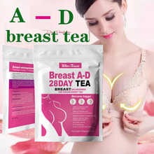 QBREAST A-D breast and enhancement tea Become bigger