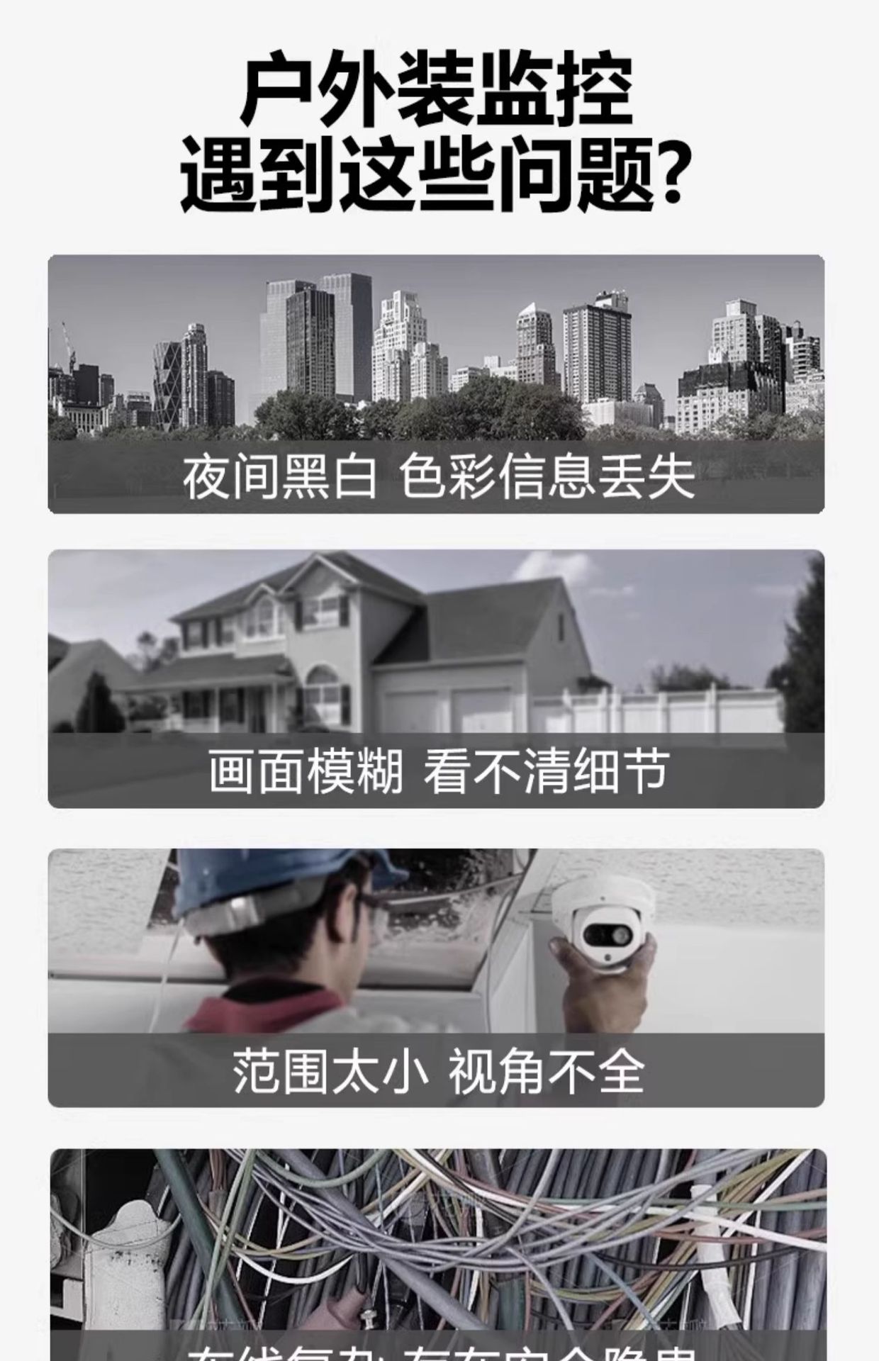 F camera monitor: 360-degree no blind spot, outdoor, unplugged, home mobile phone remote smart camera, wireless undefined