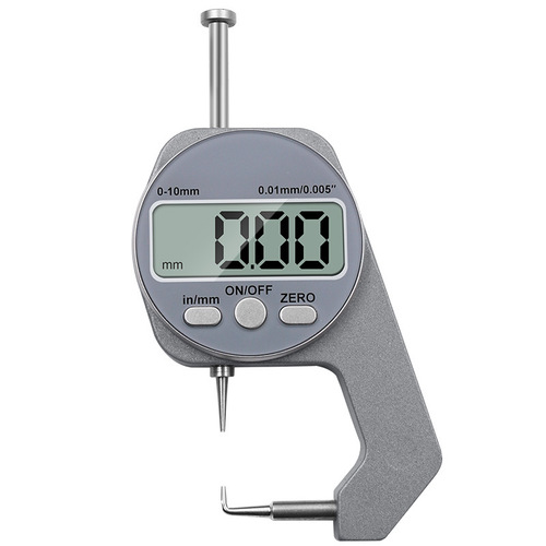 0-10mm electronic thickness gauge, digital thickness gauge, pocket thickness gauge, digital card gauge, digital thickness gauge
