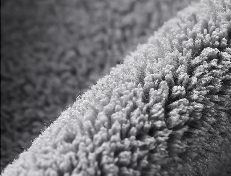 Double-layer coral fleece towel, grey thickened absorbent car towel, soft and not prone to shedding, car wash towel, home cleaning pic 29