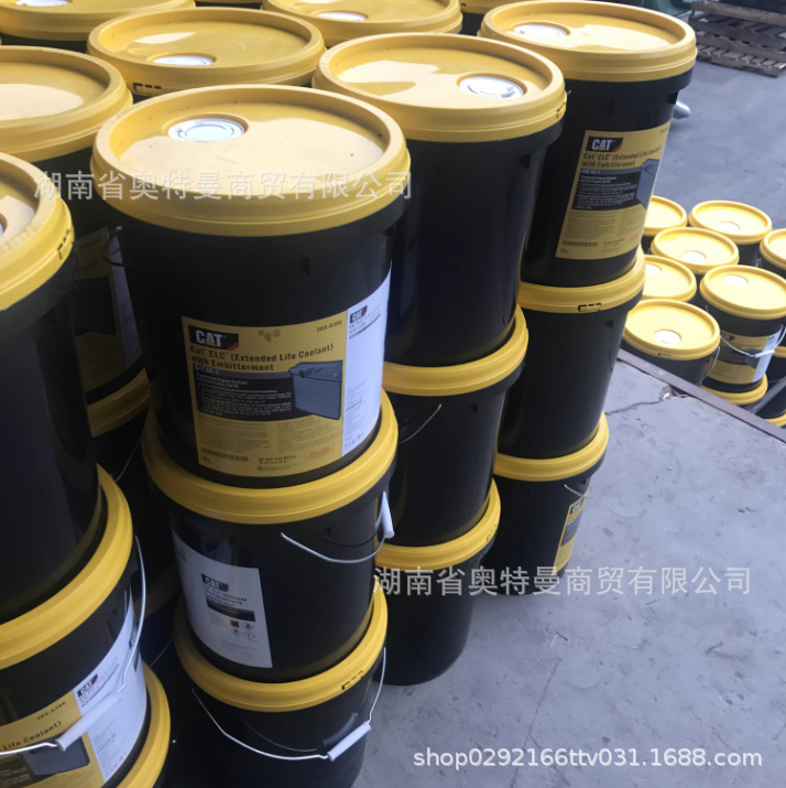 卡特cat 365-8396防冻防锈冷却液 工程车挖机专用 18L200L 现货