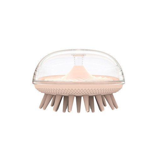 Soap massage hair wash head dry wet two-in-one scalp cleaning hair comb shower cleaning bath brush body brush