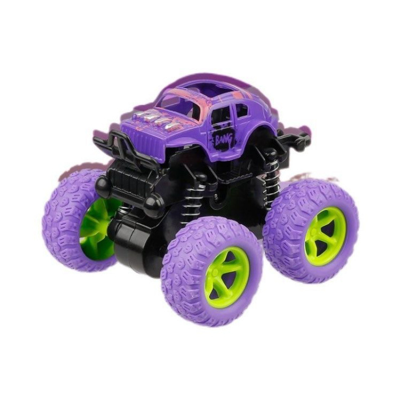 인기 빅풋 [보라색] 사륜구동 차량