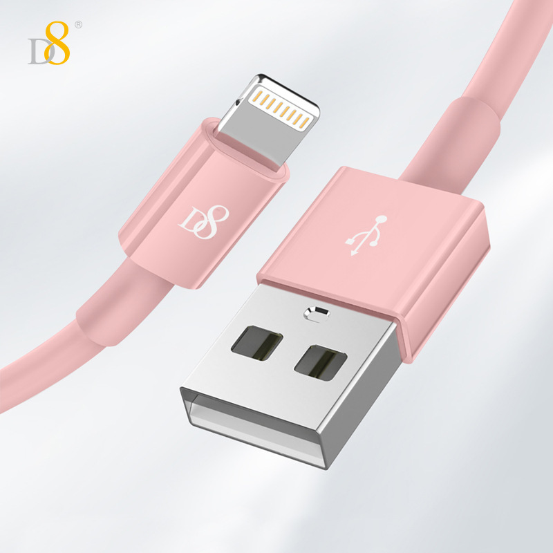 D8 Original Apple Chip Mfi Certified Usb-A to Lightning Suitable for Apple 14/13/12/12 Pro