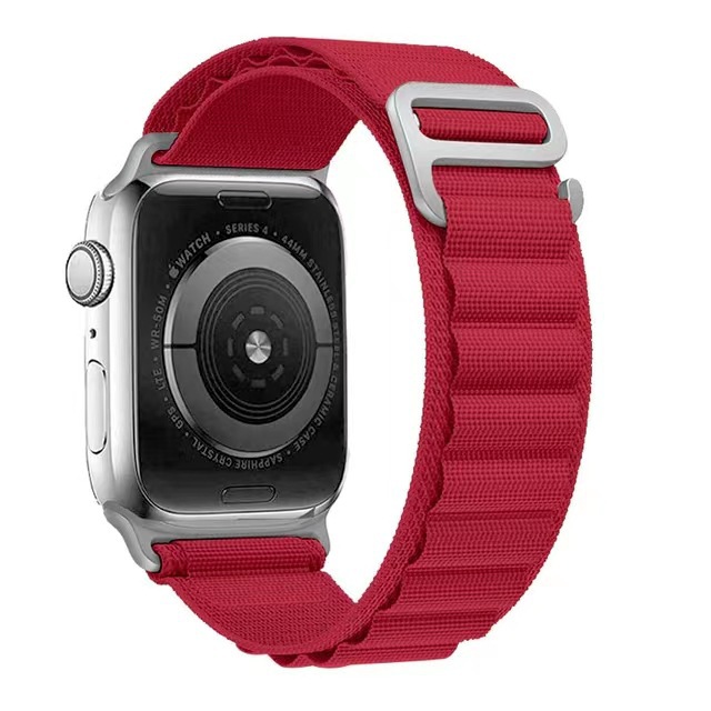 Correa de Apple aplicable Correa de iwatch tejida de anillo de montaña Correa de reloj Apple s10ultra 46