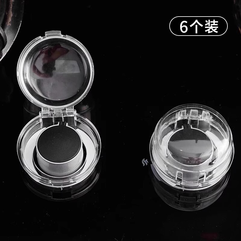 家用燃气灶开关保护罩煤气灶防尘防油套耐高温厨房灶台旋钮开关罩|undefined