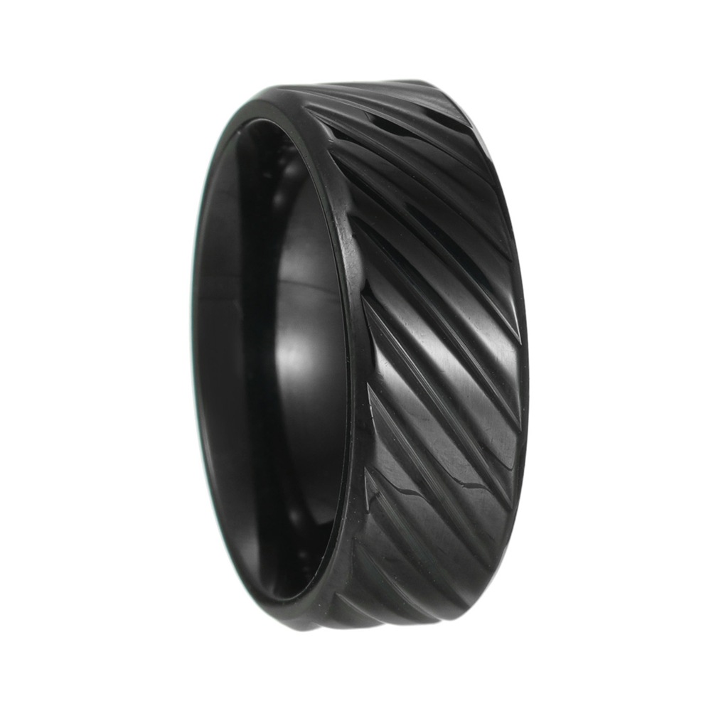 Casual, Elegant, Simple Style Style Casual Elegant Simple Style Geometric Titanium Steel Plating Unisex Rings Men Band Rings