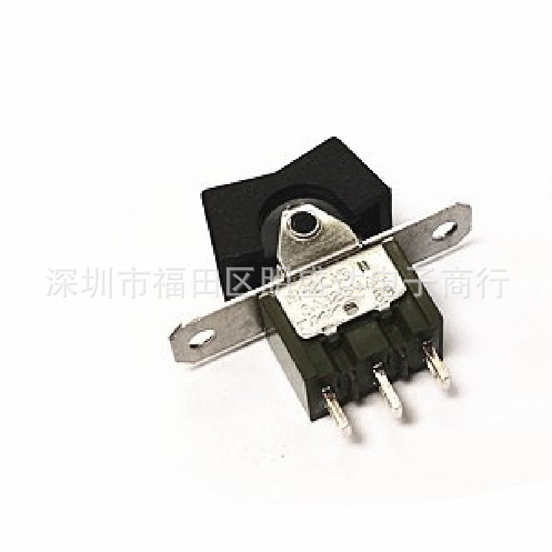 日本NKK日开 M-2013N 进口船型开关 3脚3档 M2013TNW01-BA 翘板