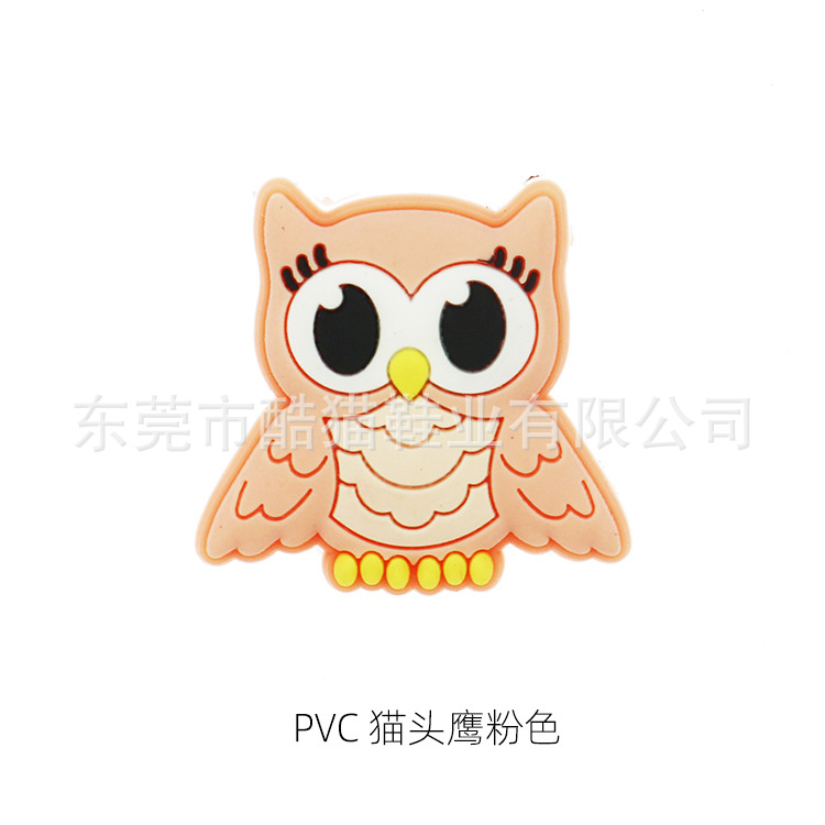 Nuevo estilo agujero zapatos flor lindo zapato hebilla carlochi zapatos accesorios dibujos animados agujero zapatos decoraciones accesorios animal mundo