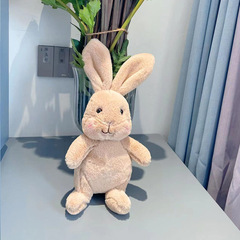 脖子可轉動丹麥玩偶兔兔嬰兒安撫兔兔玩偶陪伴小兔子送女生婚慶