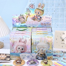 新款拉布布大盲袋卡通可爱美乐蒂中性笔吧唧文创手提盲盒整套卡片