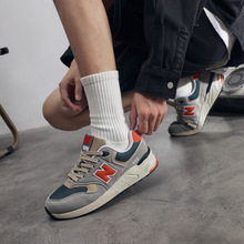 轻奢新百伦酷跑保暖经典增高运动鞋系列休闲百搭情侣老爹鞋运动鞋