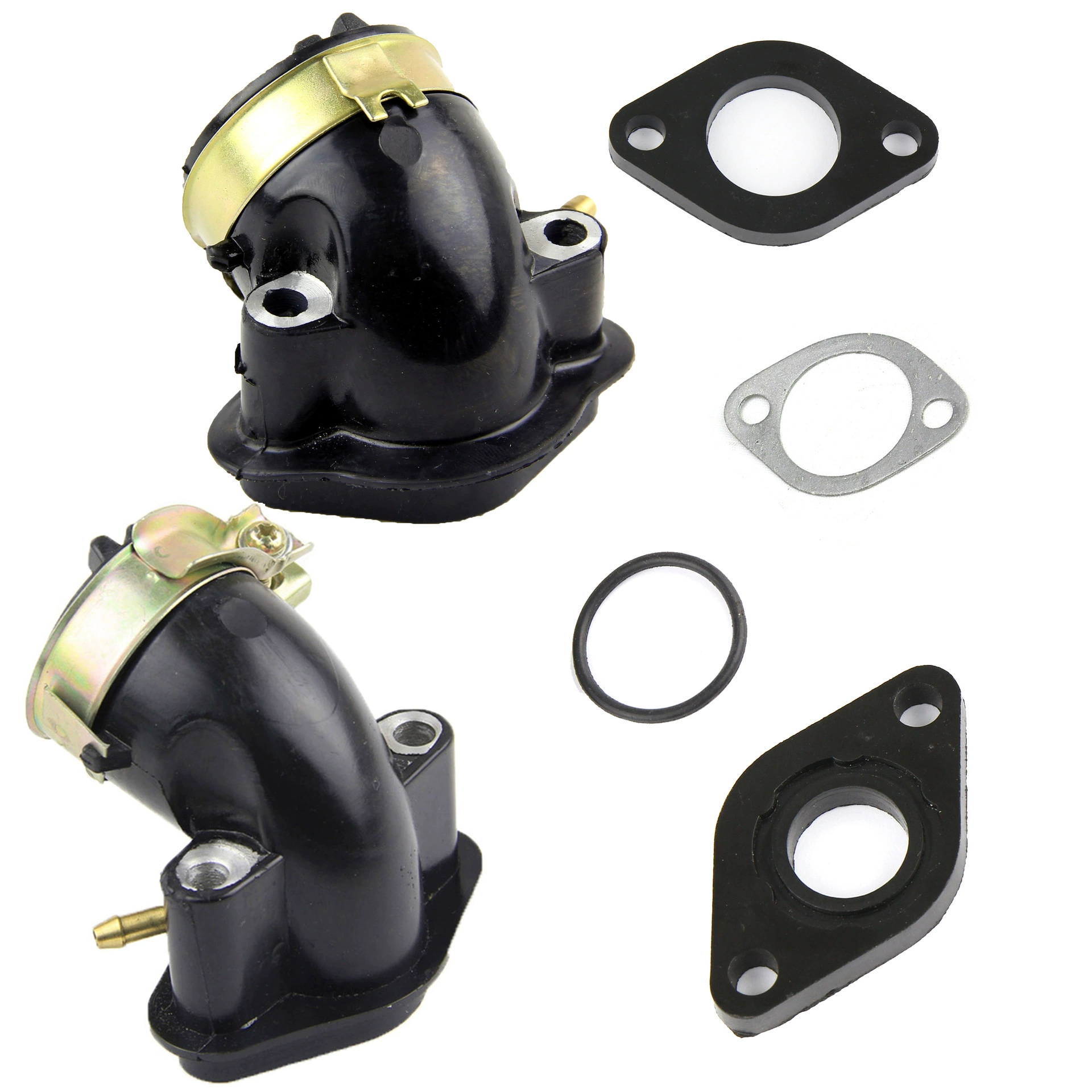 Педаль мотоцикла GY6 50 80 ATV разъем карбюратора впускная труба 125 впускная труба с прокладкой