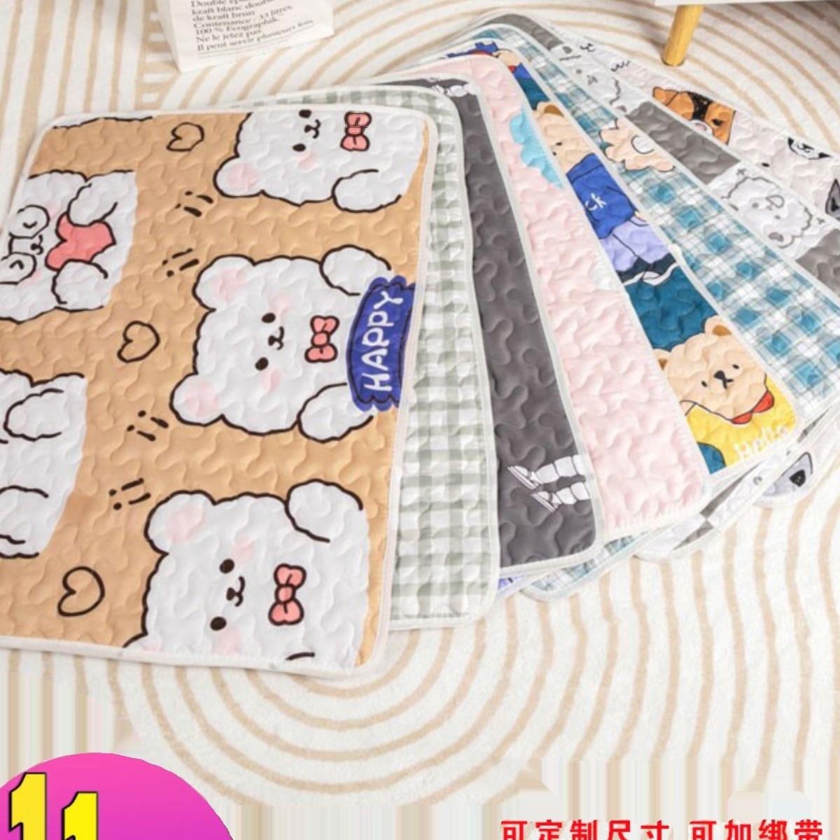 애완 동물 잠자는 매트 개 매트 매트 미끄럼 방지 고양이 잠자는 고양이 고양이 매트 개 쿨 매트 토끼 매트 개 사육장 울타리 매트