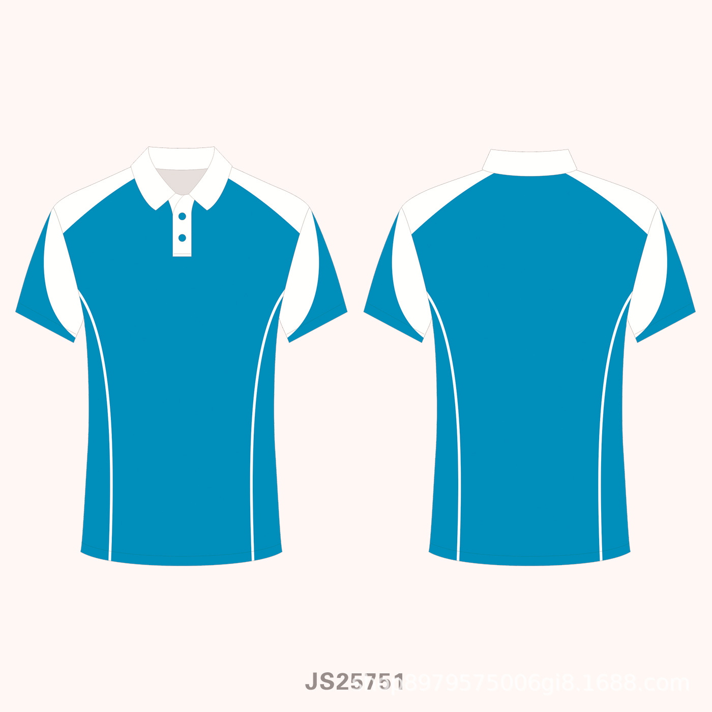 Design Polo Shirt Quick-Drying Short-Sleeved European and American Men's Seamless Digital Printing Sublimation Lapel T-Shirt Workwear School Uniform