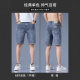 Vintage Denim Five-point Pants Boys Summer Thin Loose Straight Shorts 2025 New Fashion Casual Pants