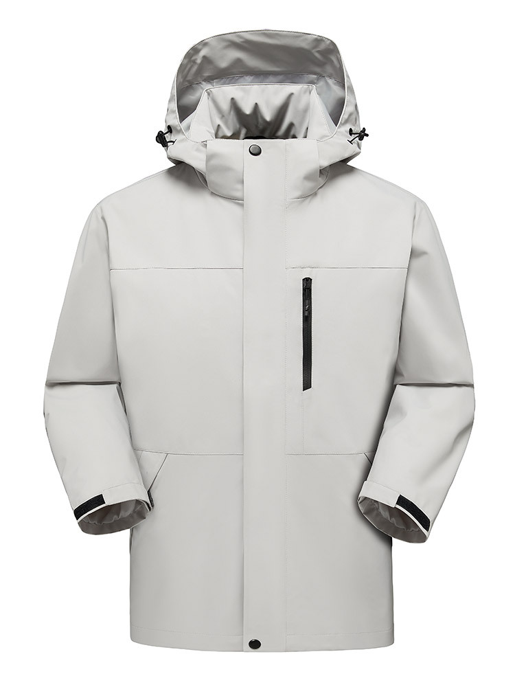 Men's and Women's Waterproof and Windproof Jackets Can Be Worn in All Seasons, Anti-Fouling Outdoor Work Clothes, Mountaineering and Hiking Manufacturers Wholesale