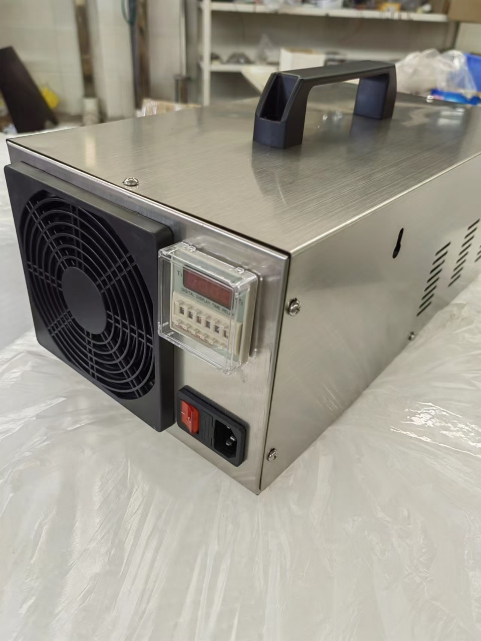 厂家直供不锈钢外壳40g 50G 60G片式臭氧机 可做多款