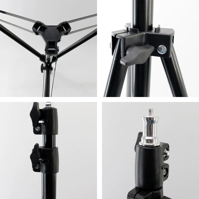 Трубки, мобильный телефон, штатив, мыло, лампа, заполняющий свет, 2.1 м, 1.6 м, измерение температуры