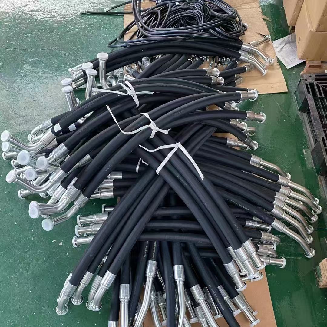 液压管路液压油管工程机械油管总成工程机械管件
