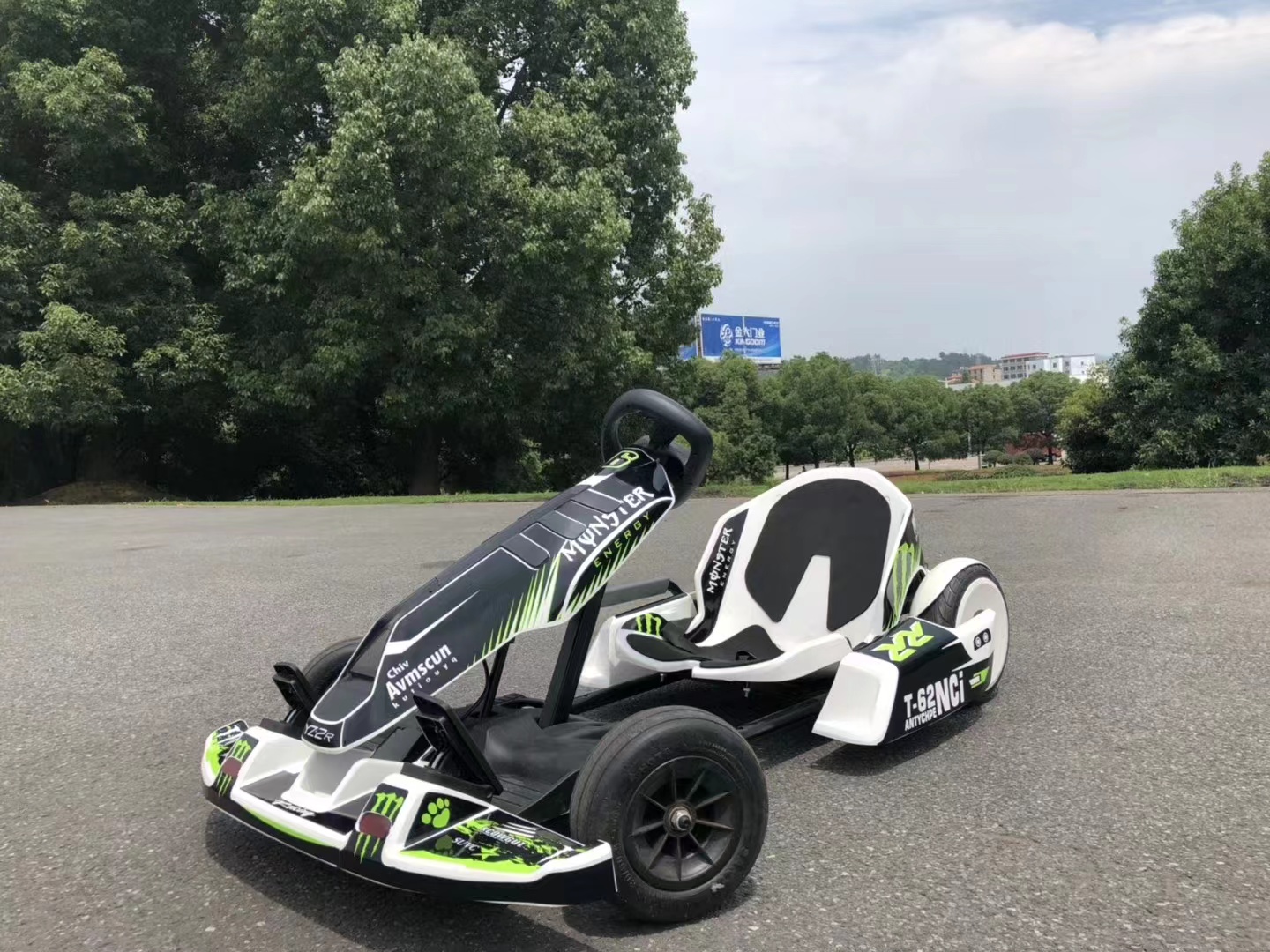 AMATI para Xiaomi Equilibrio Kit de kart modificado para adultos y niños Universal Electric Drift Racing