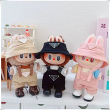 17cm������labubu���±���ѝ�O��ñһ�����������������·����l