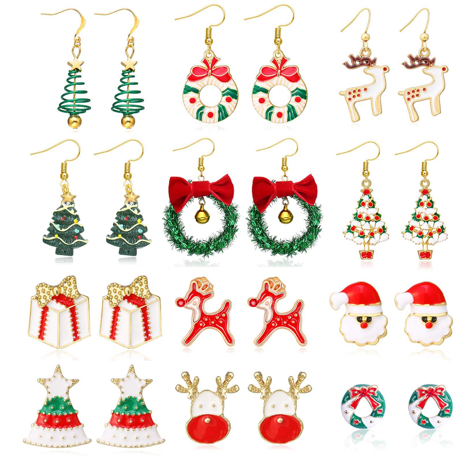 SKU-09-12 Pairs Christmas Dang