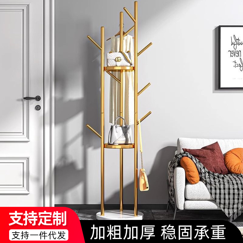 Customized clothes rack floor-standing vertical bedroom household…
