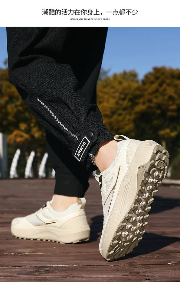 Giày thể thao nam cỡ lớn form rộng 4E đế dày nhẹ, giày sneaker cổ thấp thoáng khí — K 806m màu, K806 màu đen, K806 xanh quân đội chi tiết 23