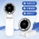2025 new 100 high-speed violent folding fan outdoor neck portable turbo handheld mini fan