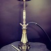 Cross -border product Arabic smoke stainless steel carbon fiber large bar Hookah shiSha