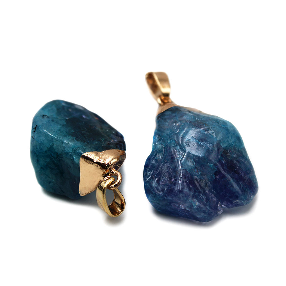 Fashion Irregular Crystal Plating Inlay Crystal Jewelry Accessories 1 Piece