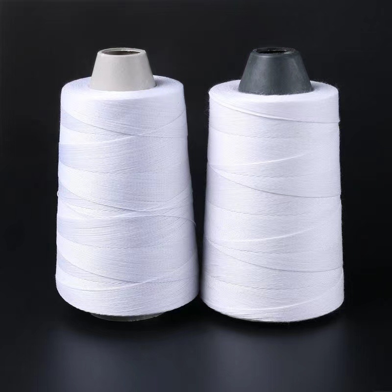 Household sewing thread 402 polyester thread hand sewing thread handmade thread fine needle thread flat sewing thread clothing factory special line roll