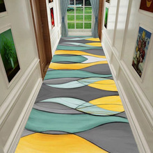 carpet高档走廊地毯过道中式家用客厅玄关地垫满铺酒店宾馆大块