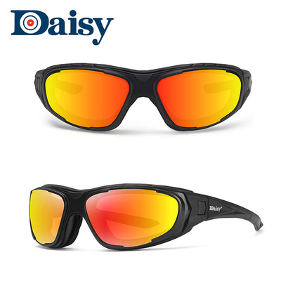 现货新款daisy c9战术护目镜 CS眼镜越野运动射击护目镜户外眼镜