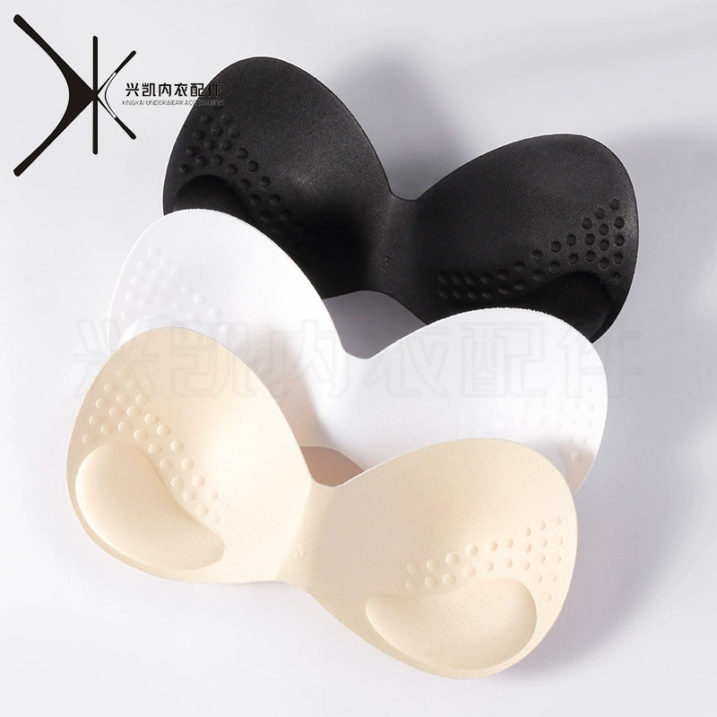 Прямые продажи с фабрики цельная манговая губка для груди, соединенная трубка, верх, нижнее белье, антирасширяющая Массажная губка, нагрудная подушка