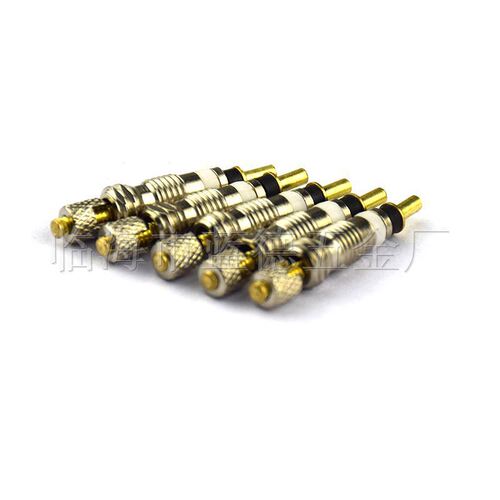Bicycle mountain bike metal detachable French valve core VT002