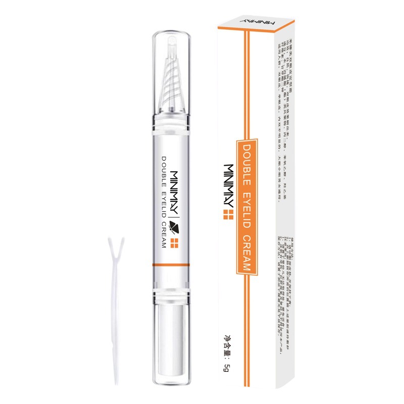 Minami ojo grande doble párpado que forma la crema TikTok Net Rojo natural la celebración de nueve invisible cuadrado agua ojo grande artefacto