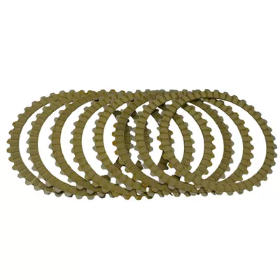 Friction Plate, Mufta sistemi