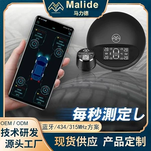 Yapon 315Mhz TPMS Avtomobil Təkər Təzyiq Sensoru Yüksək Dəqiqlikli Monitor
