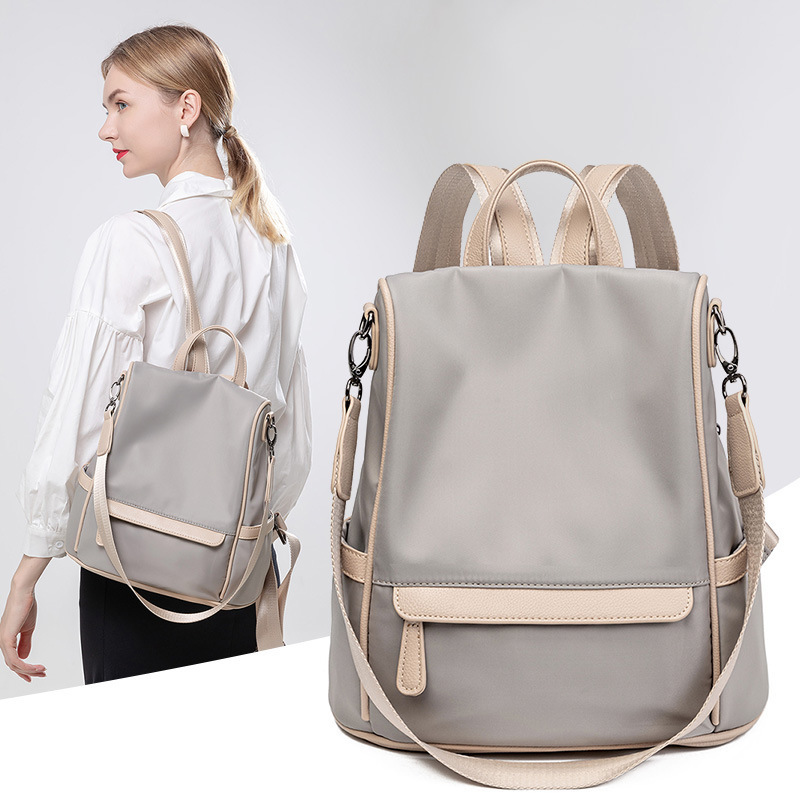2026 New Oxford Cloth Backpack for Women, Korean Style Fashion Casual Trendy Large-Capacity Travel Bag School Bag 2026 New Oxford Cloth Backpack for Women, Korean Style Fashion Casual Trendy Large-Capacity Travel Bag School Bag
