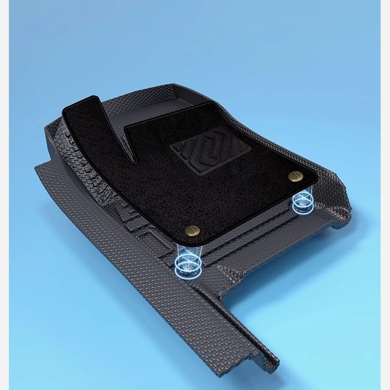 Rav4 Rongfang Door Sill Tpe Floor Mats Waterproof and Non-Slip Fully Enclosed Environmentally Friendly Tpe Car Floor Mats