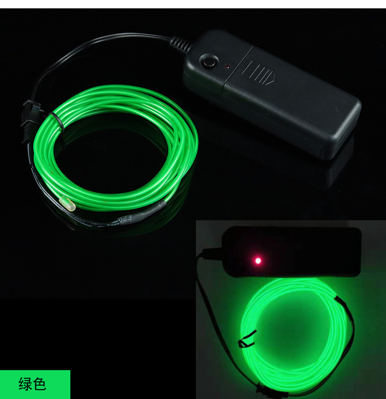 Luminous Line Cold Light El Electrified Led Atmosphere Light Line 3m Stickman Battery Box Set Cross-Border Products Hot Sale Luminous Line Cold Light El Electrified Led Atmosphere Light Line 3m Stickman Battery Box Set Cross-Border Products Hot Sale