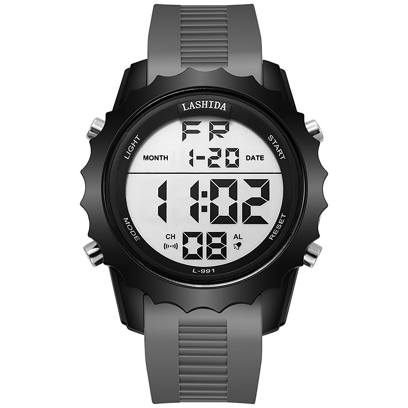 Comercio exterior nueva moda multifuncional reloj electrónico deportes al aire libre alarma impermeable reloj personalizado transfronterizo caliente